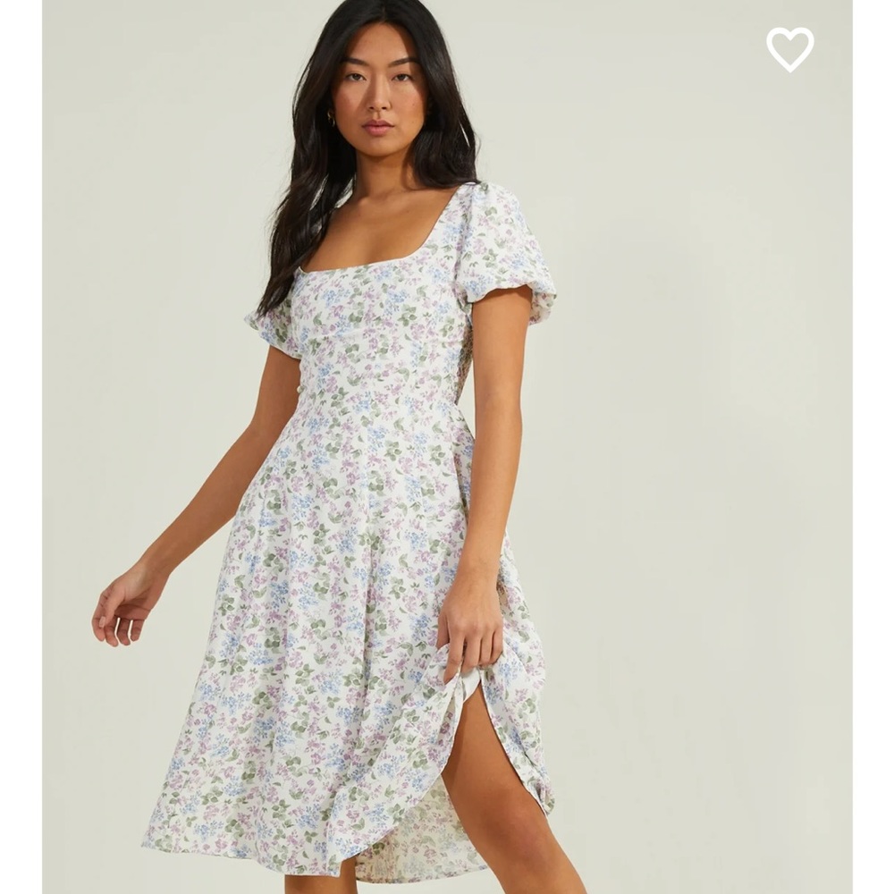 Giselle floral dress from alterd state (used as maternity)